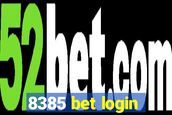 8385 bet login